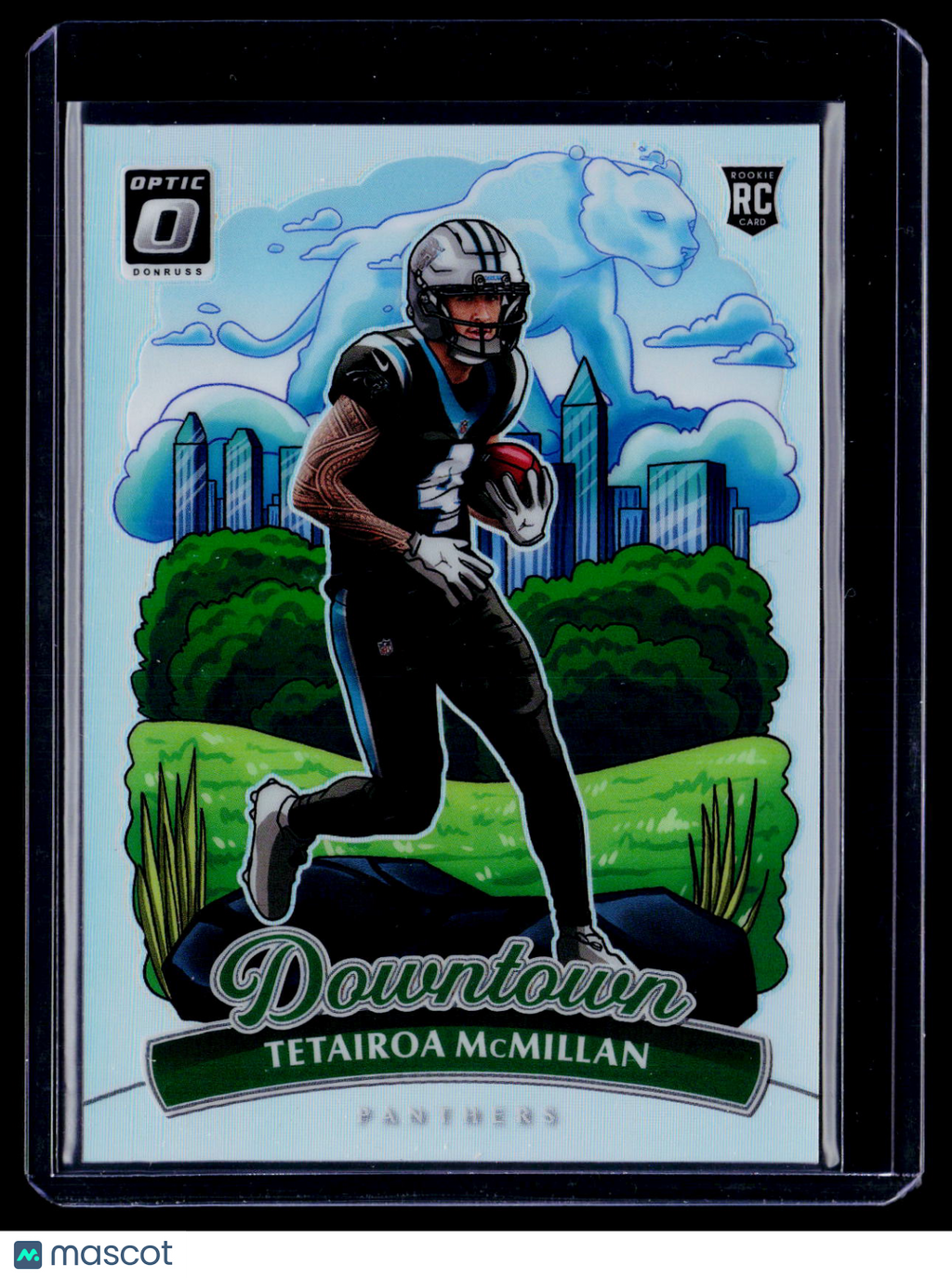 2025 Donruss Optic Tetairoa McMillan Rookie RC