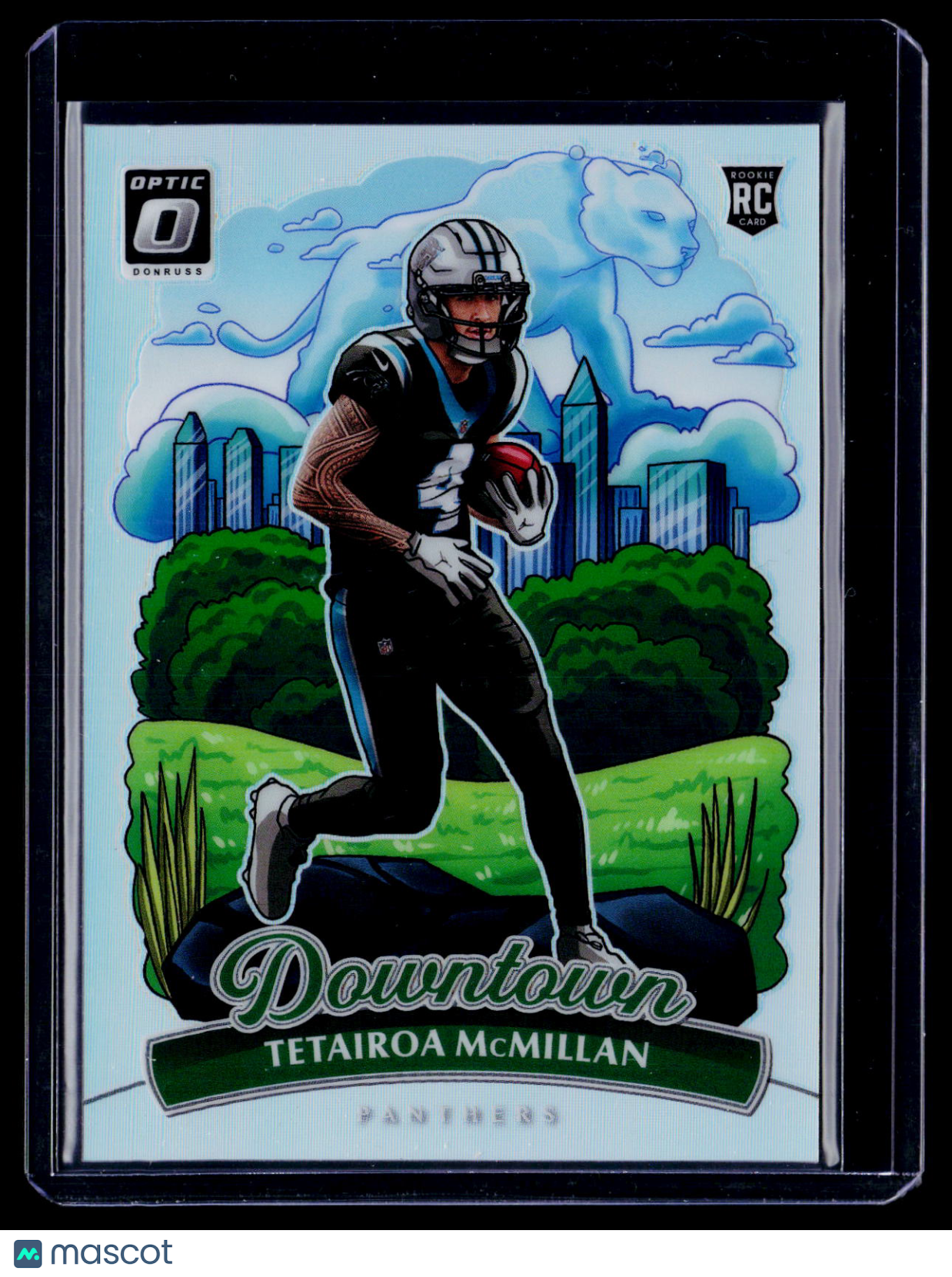 2025 Donruss Optic Tetairoa McMillan Rookie RC