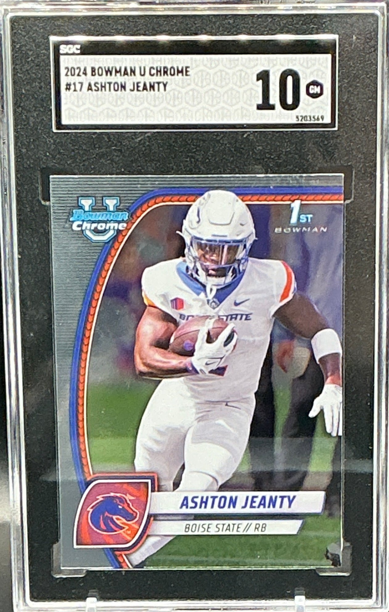 2024 Bowman U Chrome Ashton Jeanty SGC 10