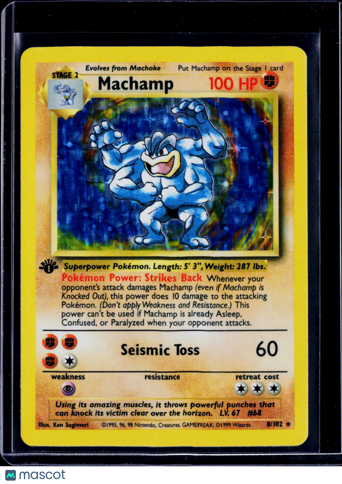 Machamp 8/102