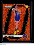 2024-25 Prizm WNBA Cameron Brink Rookie Orange Laser RC