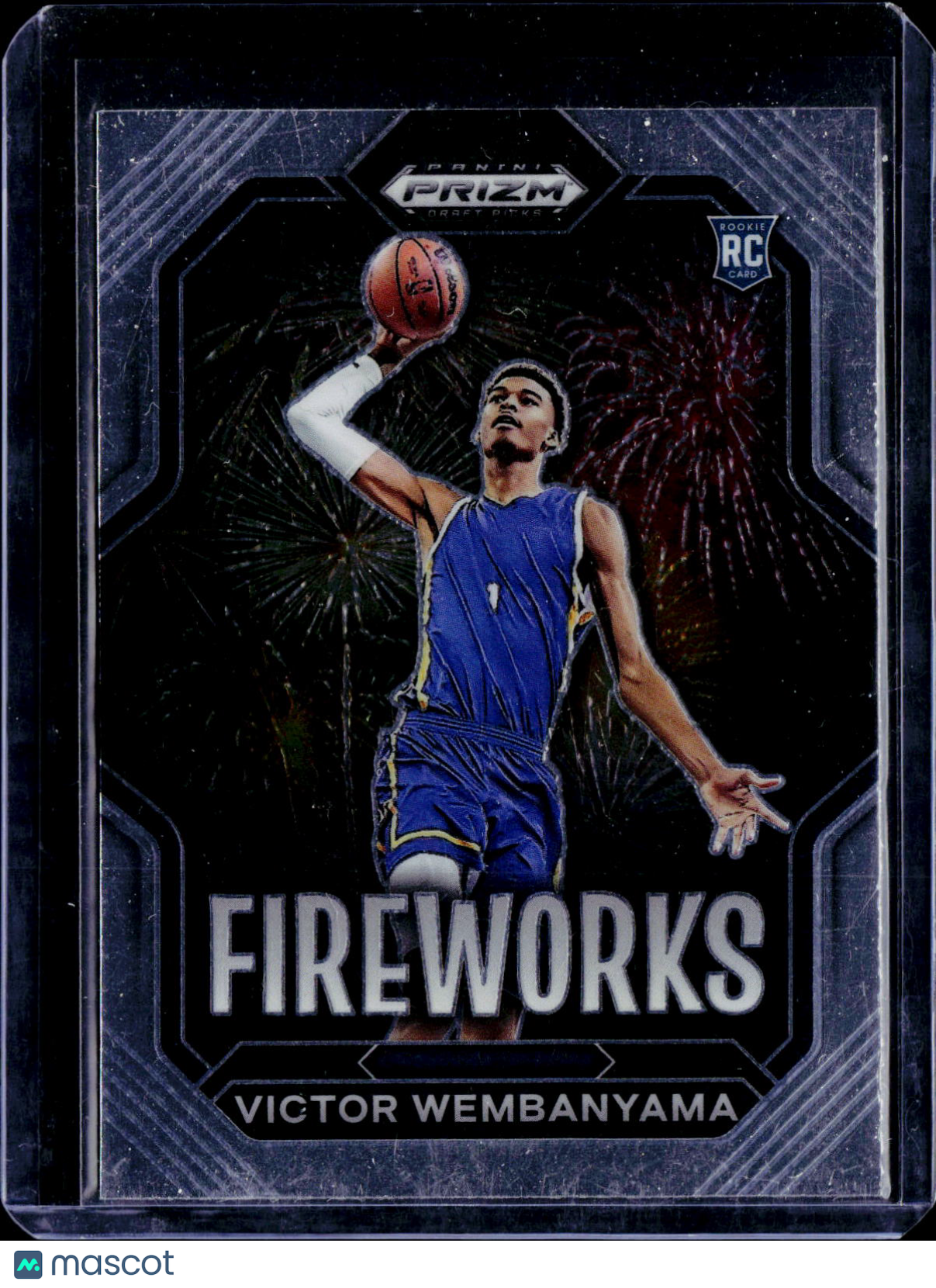 2023-24 Prizm Draft Picks Victor Wembanyama Fireworks
