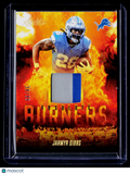 2025 Absolute Jahmyr Gibbs Absolute Burners Patch 38/99