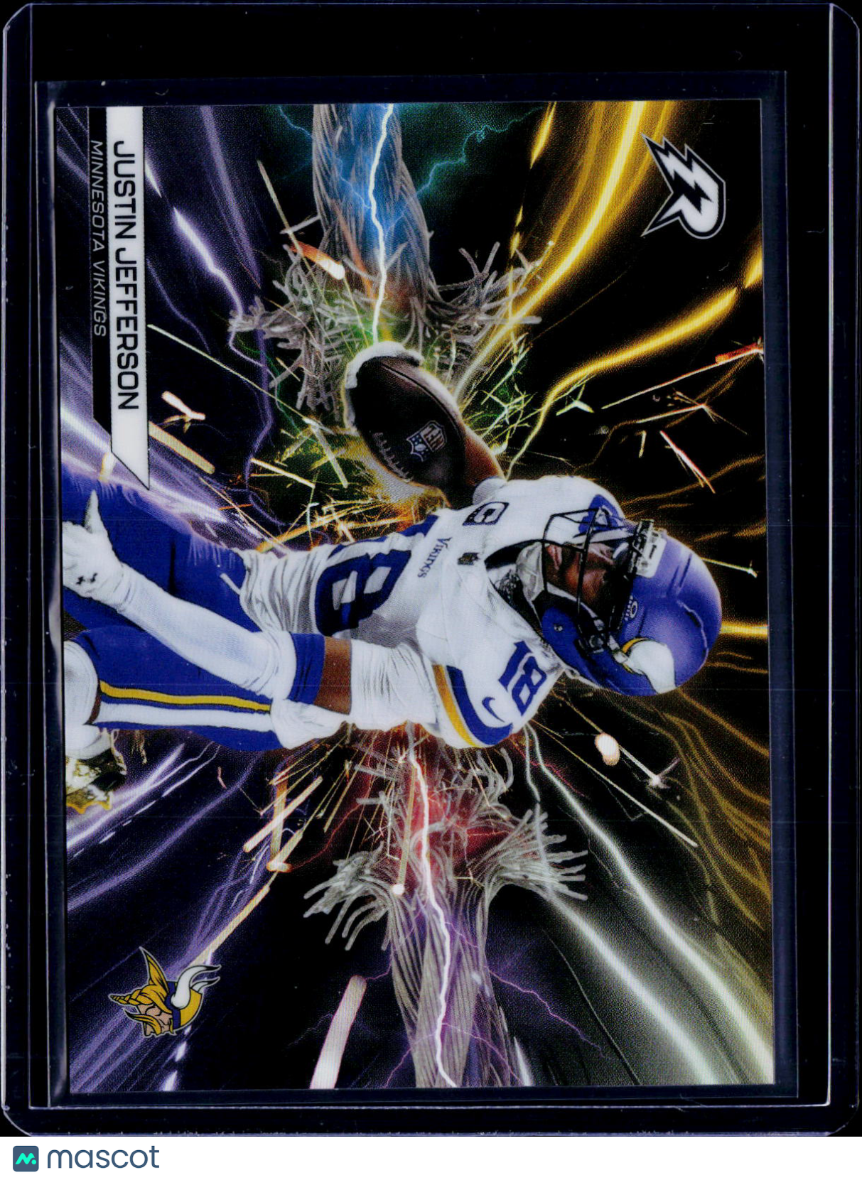 2025 Topps Resurgence Justin Jefferson Wired