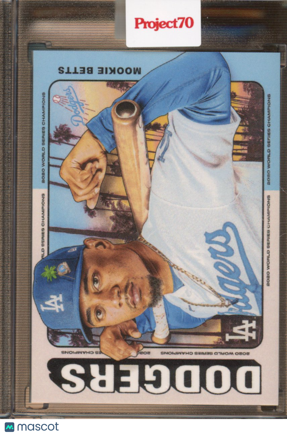 2021 Topps Project 70 Mookie Betts Tyson Beck 268