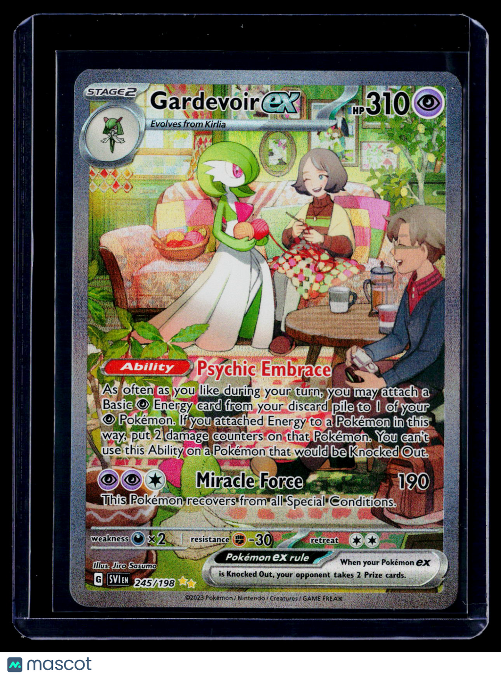 Pokemon Gardevoir EX 245 198