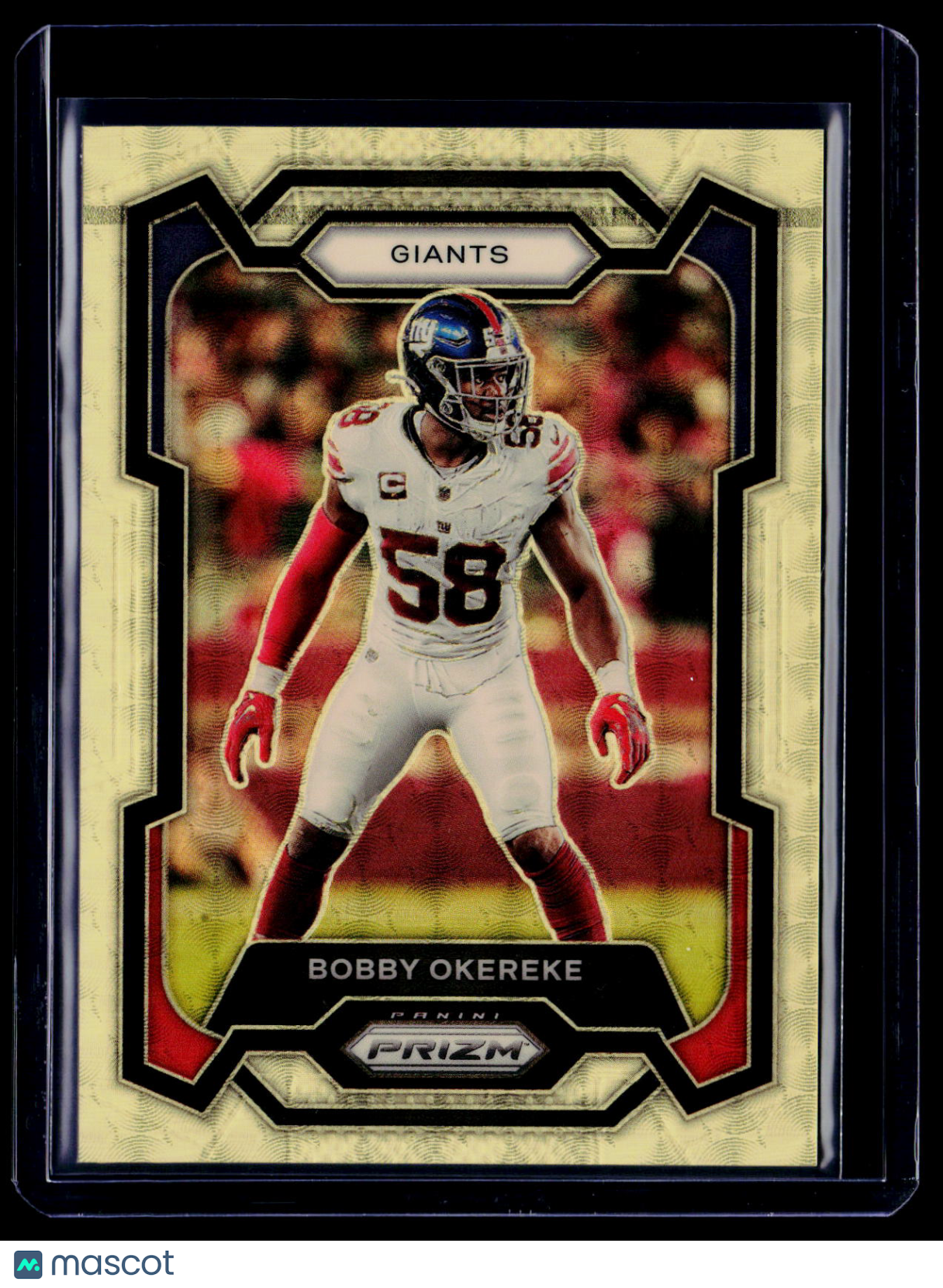 2023 Prizm Bobby Okereke Gold Vinyl 1/5