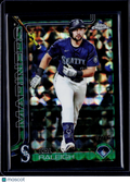 2025 Topps Chrome Update Cal Raleigh Black Geometric 02/10
