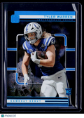 2025 Photogenic Tyler Warren Rookie Gameday Debut 5/5 RC