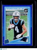 2025 Donruss Optic Tetairoa McMillan Rookie Blue Glitter RC