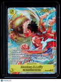 One Piece Monkey.D.Luffy Alternate SEC OP15-119
