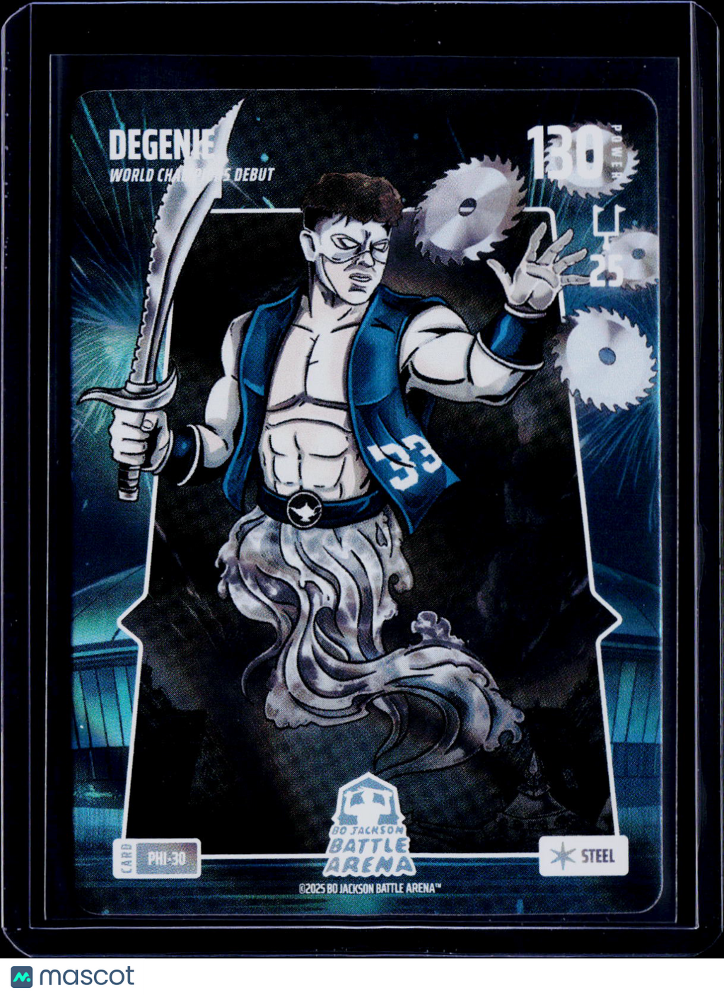 2025 Bo Jackson Battle Arena Degenie Cooper DeJean Superbowl Steel Foil