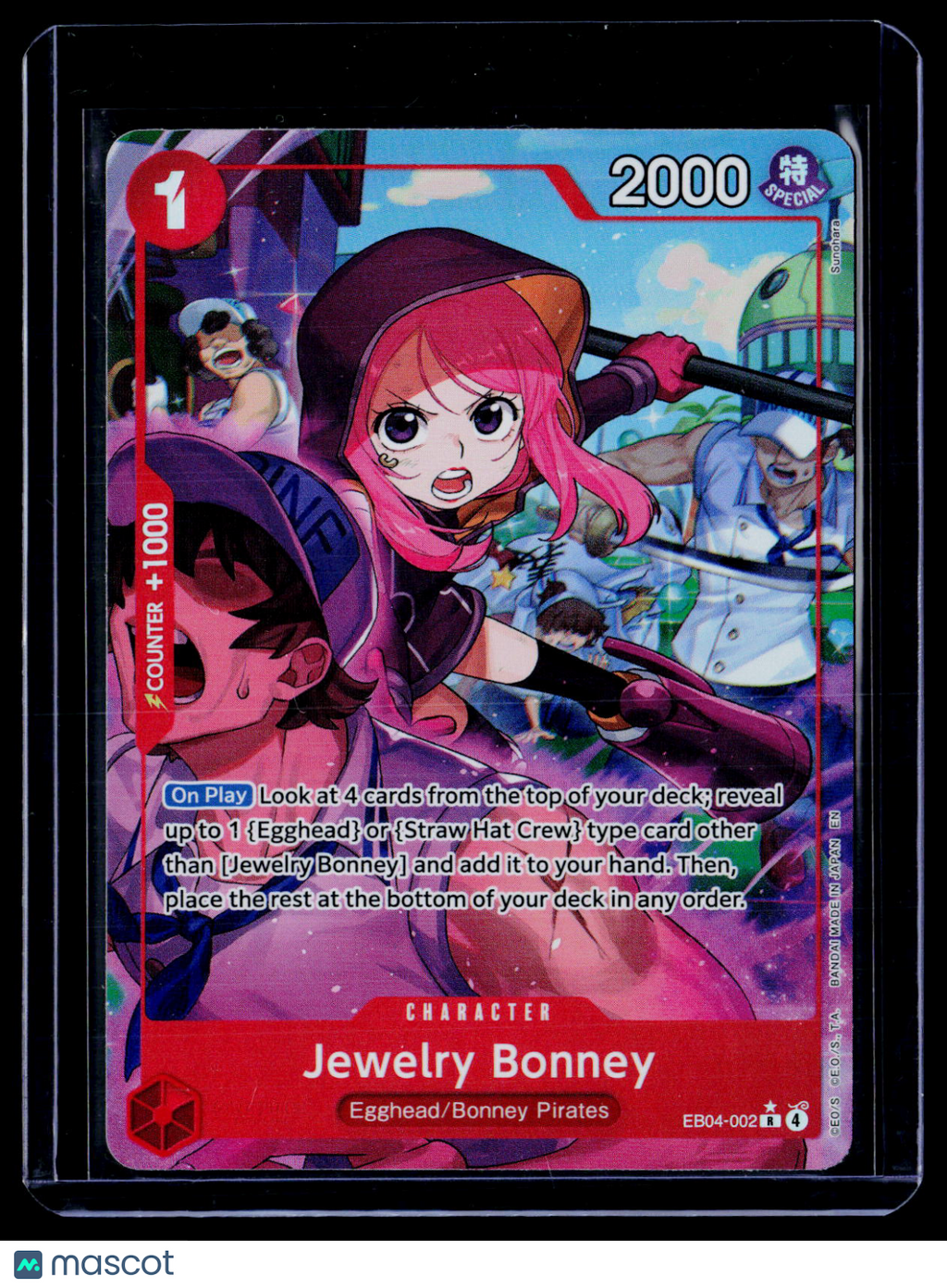 One Piece Jewelry Bonney Alternate R EB04-002