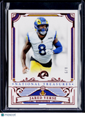 2025 National Treasures Jared Verse Red 6/8