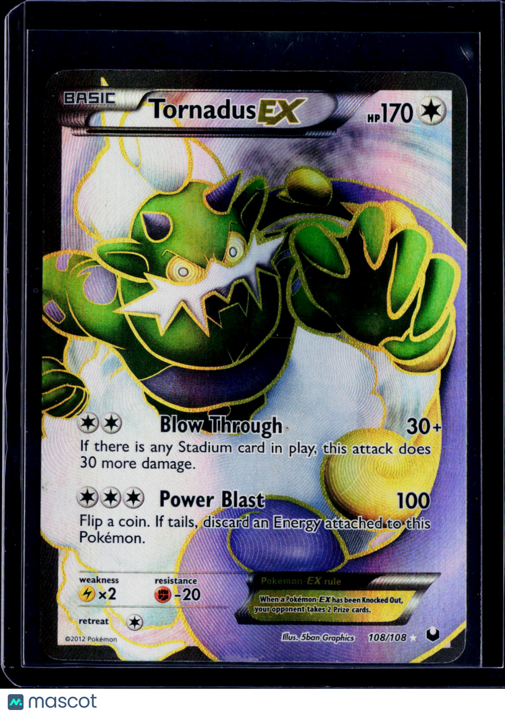 Tornadus ex 108/108
