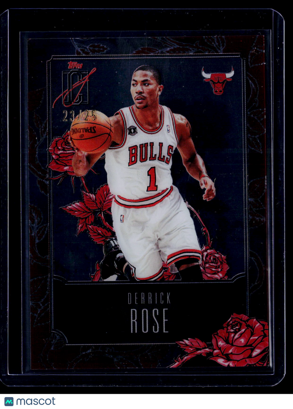 2025-26 Topps Signature Class Derrick Roses Roses 23/25 Case Hit