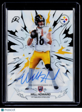 2025 Topps Resurgence Will Howard Rookie Silver Auto RC