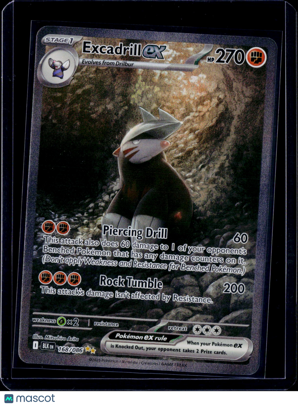Excadrill ex 168/086
