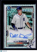 2021 Bowman Chrome Dillon Dingler Mojo Prospect Auto