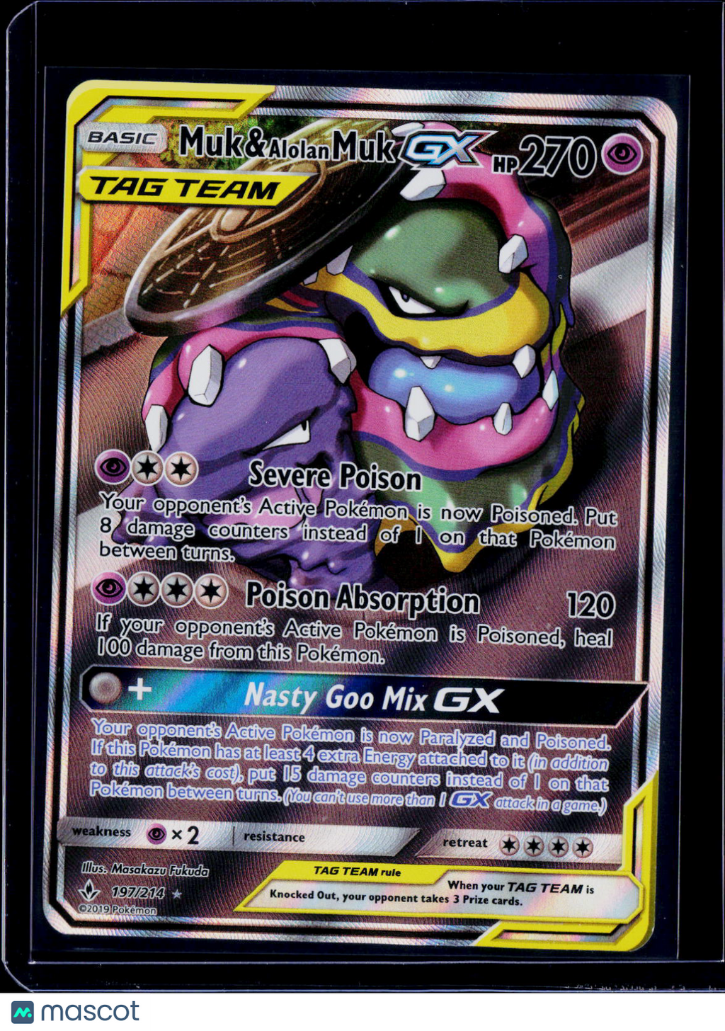 Muk & alolan Muk 197/214