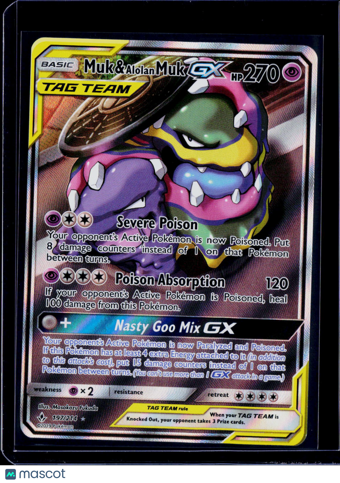 Muk & alolan Muk 197/214