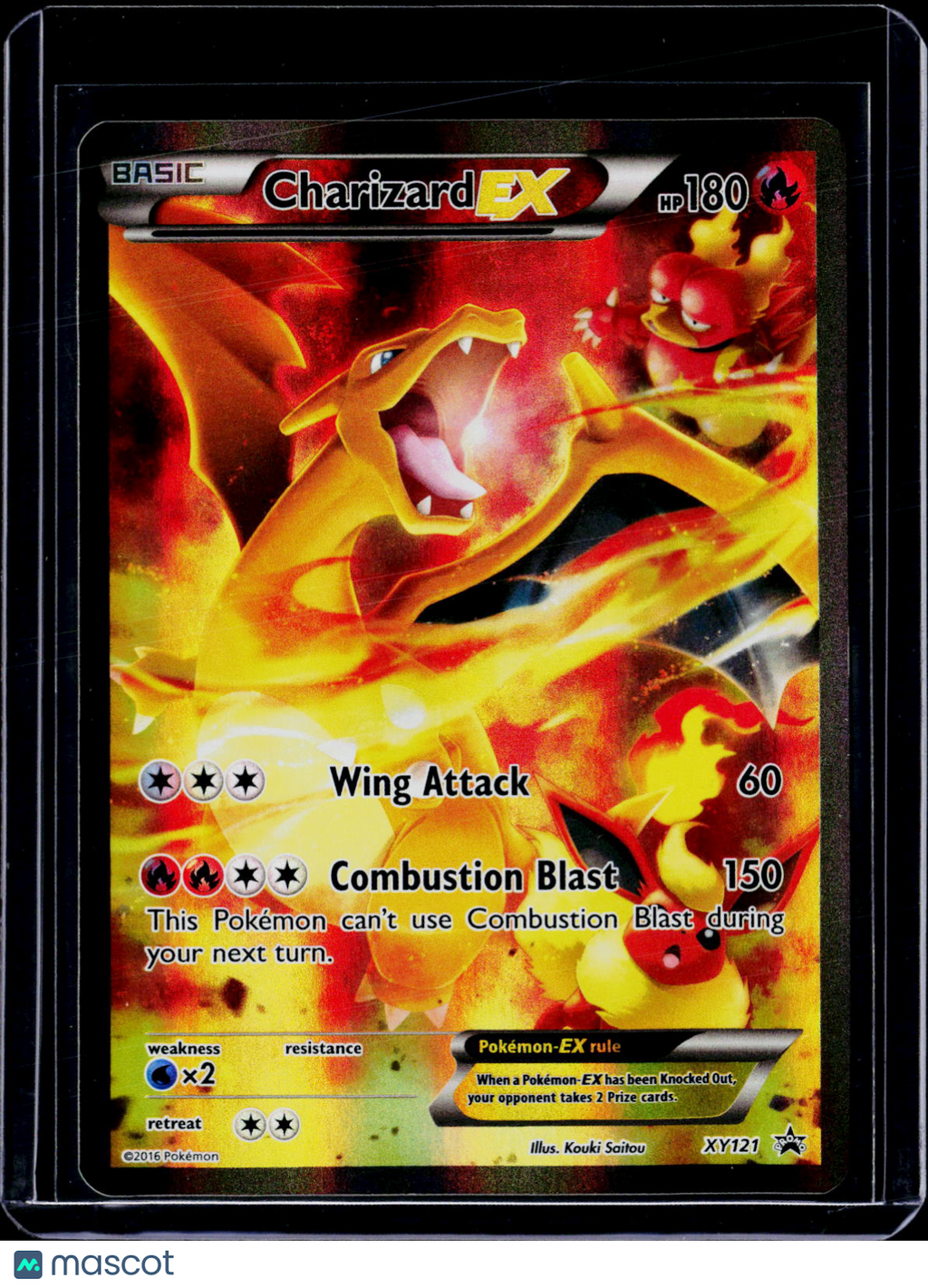 Pokemon Charizard EX Promo XY121