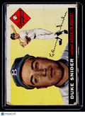 1955 Topps Duke Snider 210 Poor Condition
