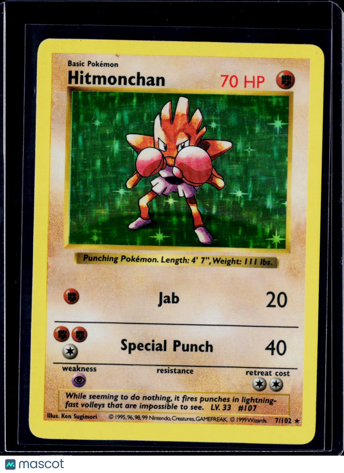 Pokemon Hitmonchan 7 102