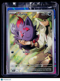 Pokemon N's Zorua 189 Promo