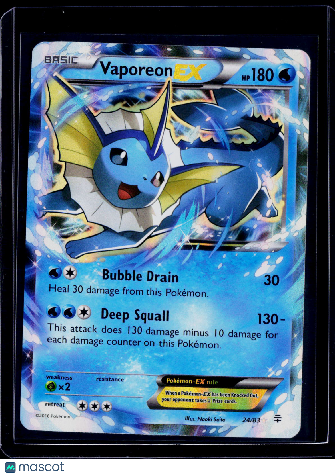 Vaporeon ex