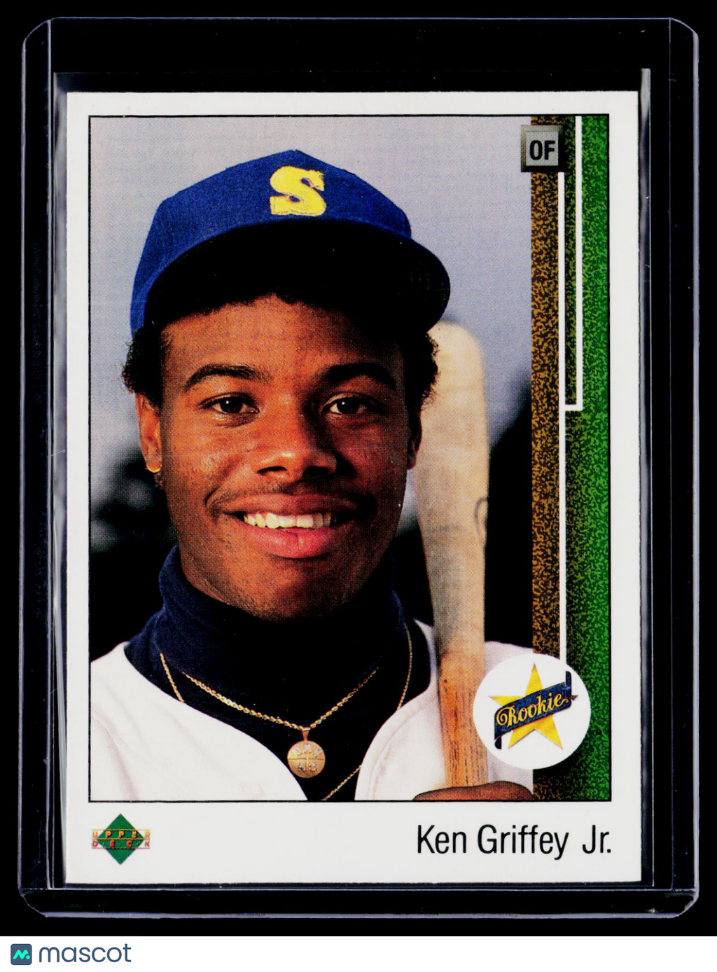 1989 Upper Deck Ken Griffey Jr. Rookie RC