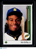 1989 Upper Deck Ken Griffey Jr. Rookie RC