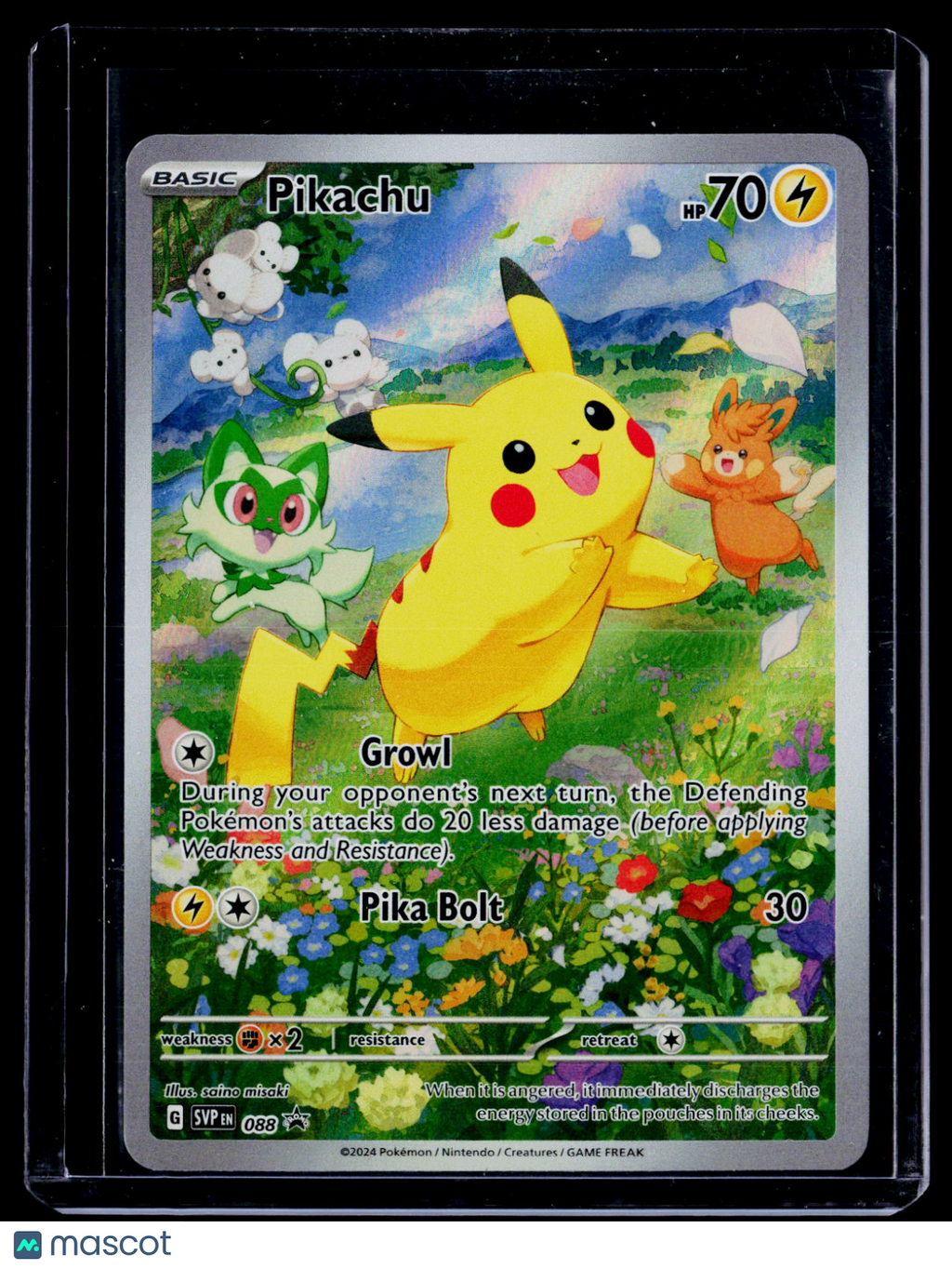 Pokemon Pikachu 088 Promo