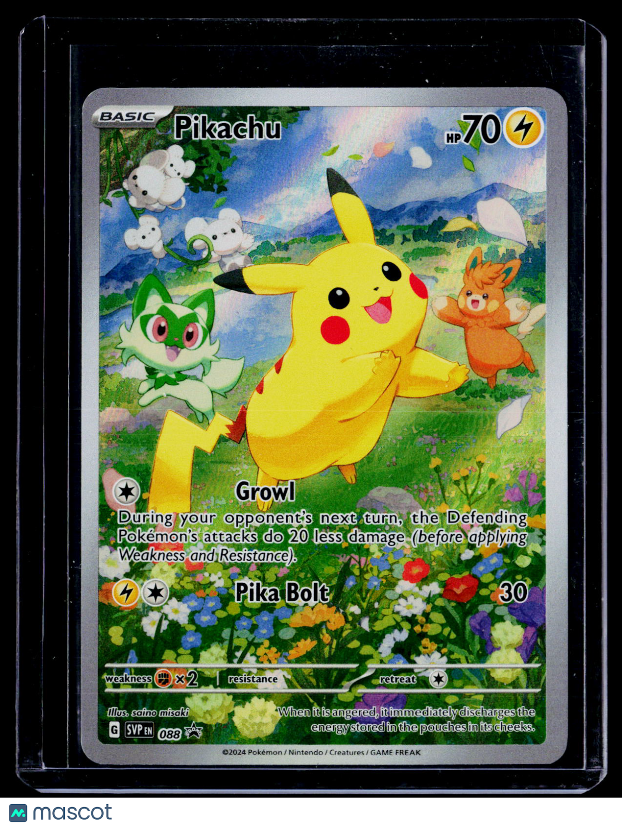 Pokemon Pikachu 088 Promo