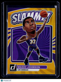2025-26 Donruss Magic Johnson Slammy Gold 6/10 Case Hit