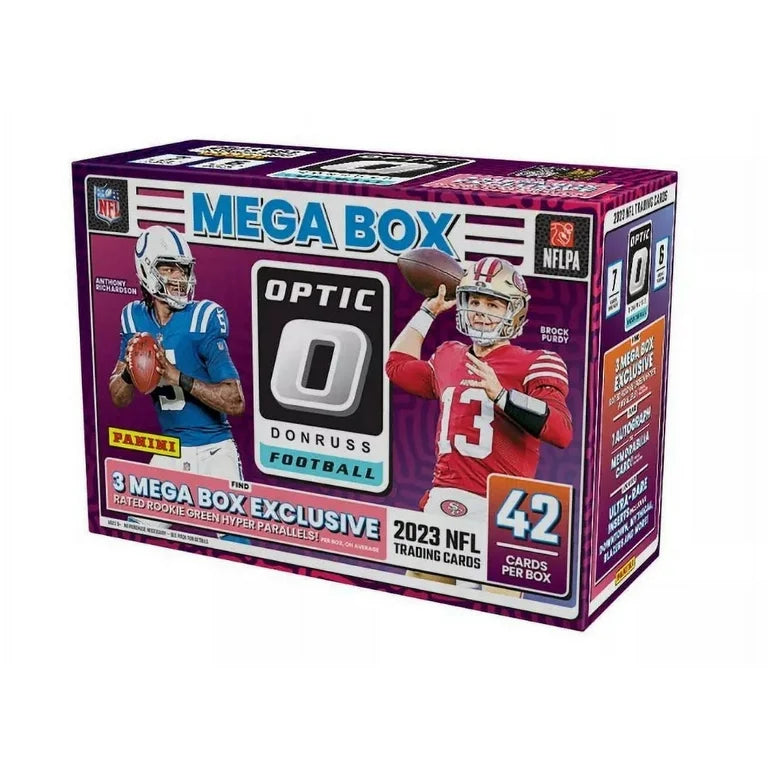 2023 Optic NFL Mega Box