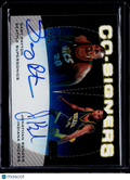2000 Topps Stadium Club Gary Payton / Jonathan Bender Co-Signers Auto