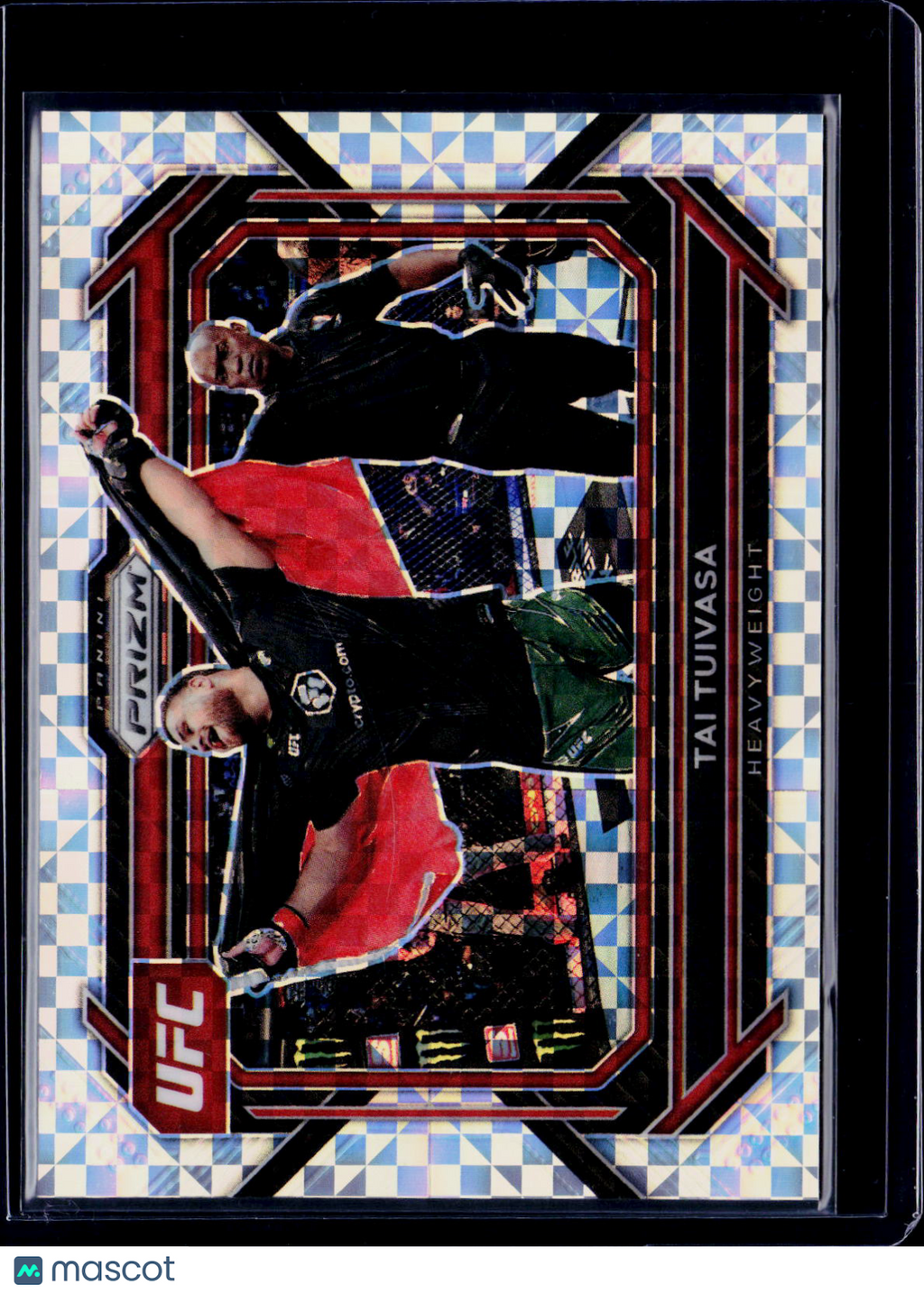 2023 Prizm Tai Tuivasa Checkerboard 6/8