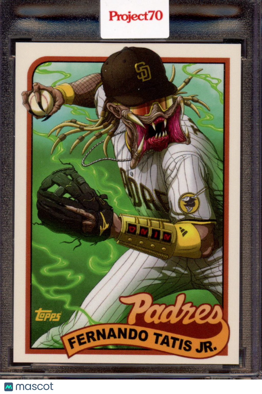 2021 Topps Project 70 Fernando Tatis Jr. Alex Pardee 411