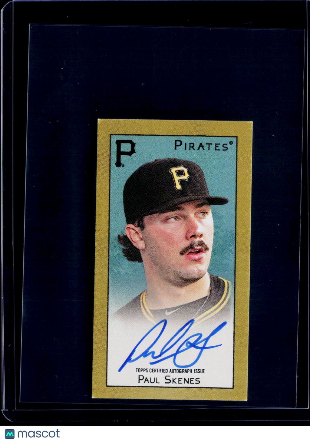 2025 Topps T205 Paul Skenes Autogrpah