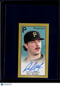 2025 Topps T205 Paul Skenes Autogrpah