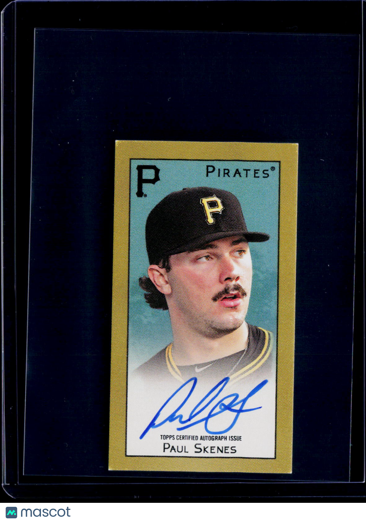 2025 Topps T205 Paul Skenes Autogrpah