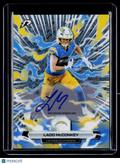 2025 Topps Resurgence Ladd McConkey Silver Static Auto