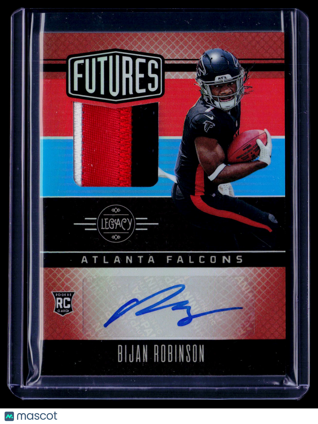 2023 Legacy Bijan Robinson Rookie Patch Auto RPA 26/100 RC