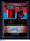 2023 Legacy Bijan Robinson Rookie Patch Auto RPA 26/100 RC
