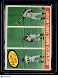 1959 Topps Willie May's Catch Makes Series History 464 Poor Condition