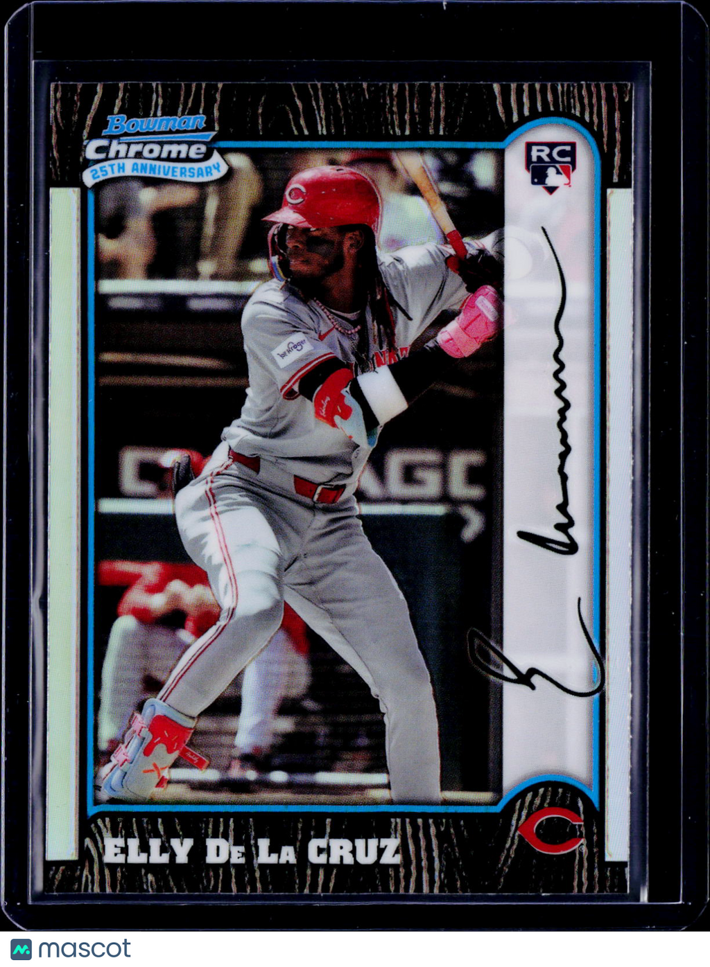 2024 Bowman Chrome Elly De La Cruz 25th Anniversary RC