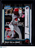 2024 Bowman Chrome Elly De La Cruz 25th Anniversary RC