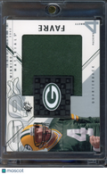 2002 SPx Brett Favre Winning Materials Jersey