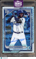 2025 Topps Archives Junior Caminero Mojo Auto 26/30